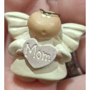 Vintage Kirk 2001 Angel Mom Pin